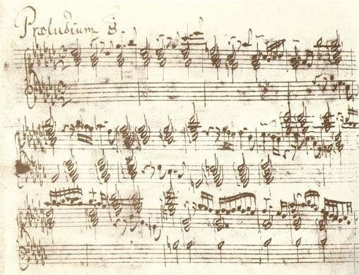 Bach, WTC 1
