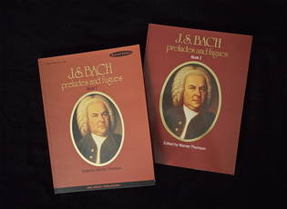Bach, WTC, cover