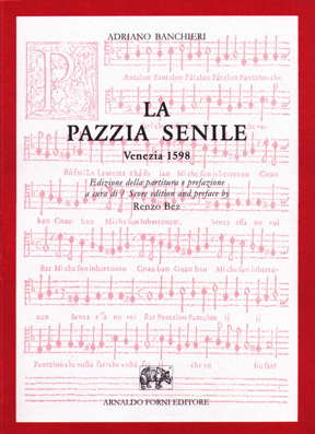Banchieri. La pazzia senile, cover