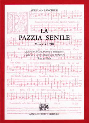 Banchieri. La pazzia senile, cover