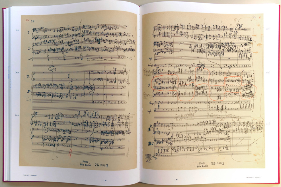 Bartok, Sonata for Two Pianos & Percussion