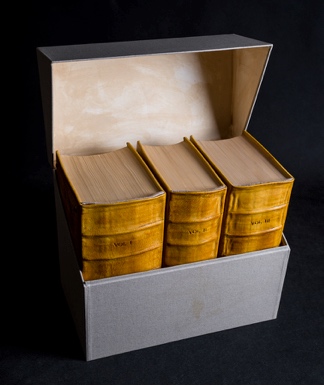 Bach's Bible, proof set