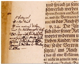 Bach's Bible, 4