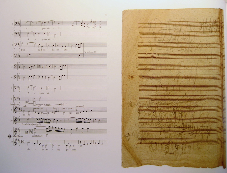 Beethoven, Grasnick 5 (Sketchbook)