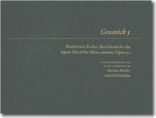Beethoven, Grasnick 6 (Sketchbook)