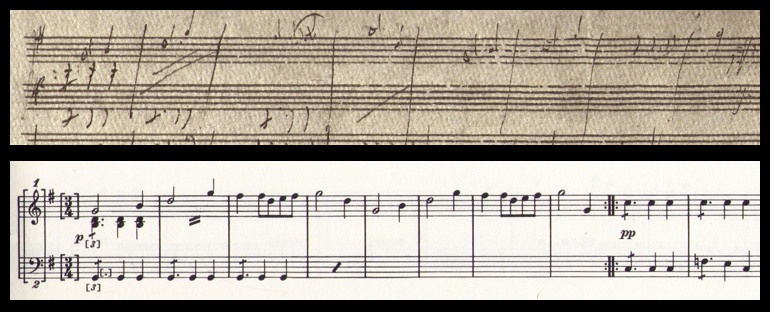 Beethoven, Kesslersches Skizzenbuch
