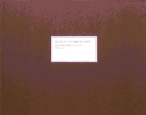 Beethoven Piano Sonata op.101 cover