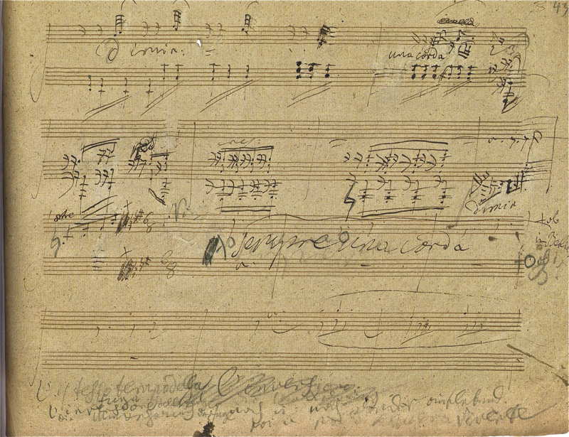 Beethoven, Piano Sonata op.110 in A-flat major