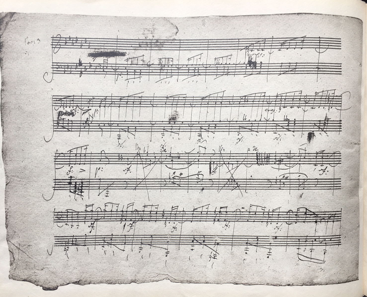 Beethoven, Piano Sonata Ab Major op.26, var.3