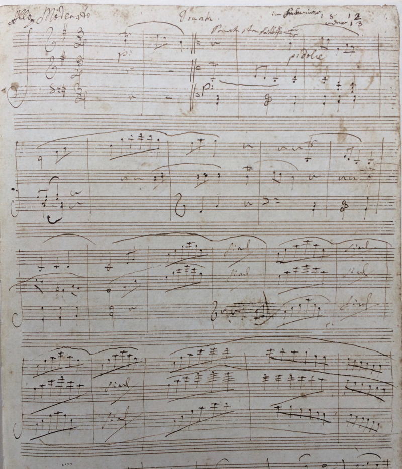 Beethoven, Sonata for Violin and Piano, op.96