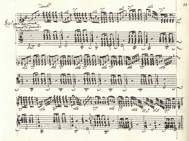 Bellinzani. Versetti per organo