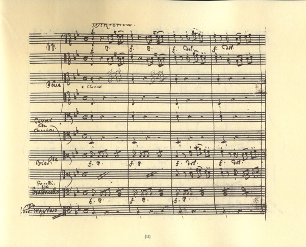 Bertoni. Orfeo ed Euridice