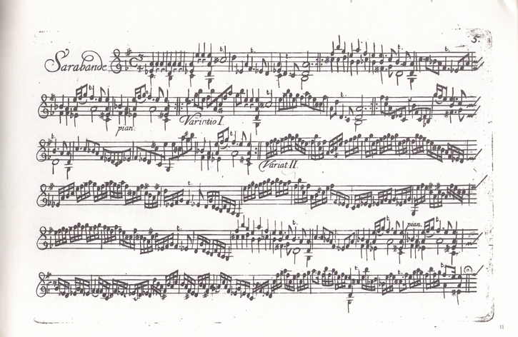 Biber, Harmonia artificioso-ariosa