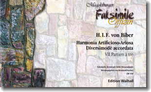 Biber, Harmonia artificioso-ariosa, cover