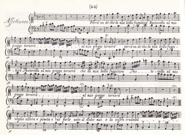 Bononcini. Cantate e duetti