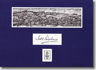Brahms, Haydn Variations for Two Pianos op.56b, cover