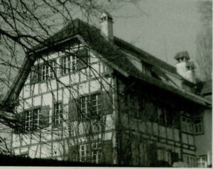 Brahmshaus, Rüschlikon