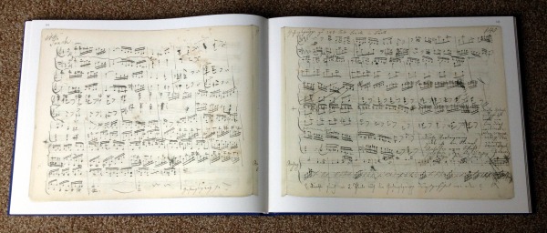 Anton Bruckner - Kitzler Sketchbook