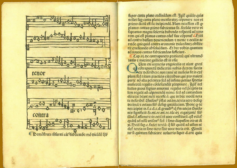 Burtius, Opusculum musicum
