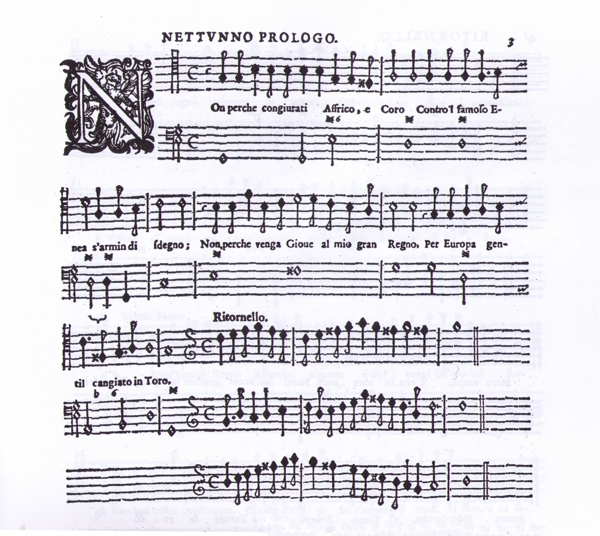 Francesca
                        Caccini. La liberazione di Ruggiero