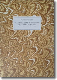 Francesca Caccini. La
                                        liberazione di Ruggiero, cover