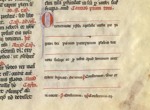 Codex Calixtinus de Salamanca, Anthipon. O venerande christi