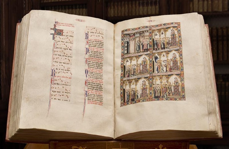 Cantigas de Santa Maria « Facsimile edition