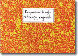 Compositione di Messer Vincenzo Capirola, cover