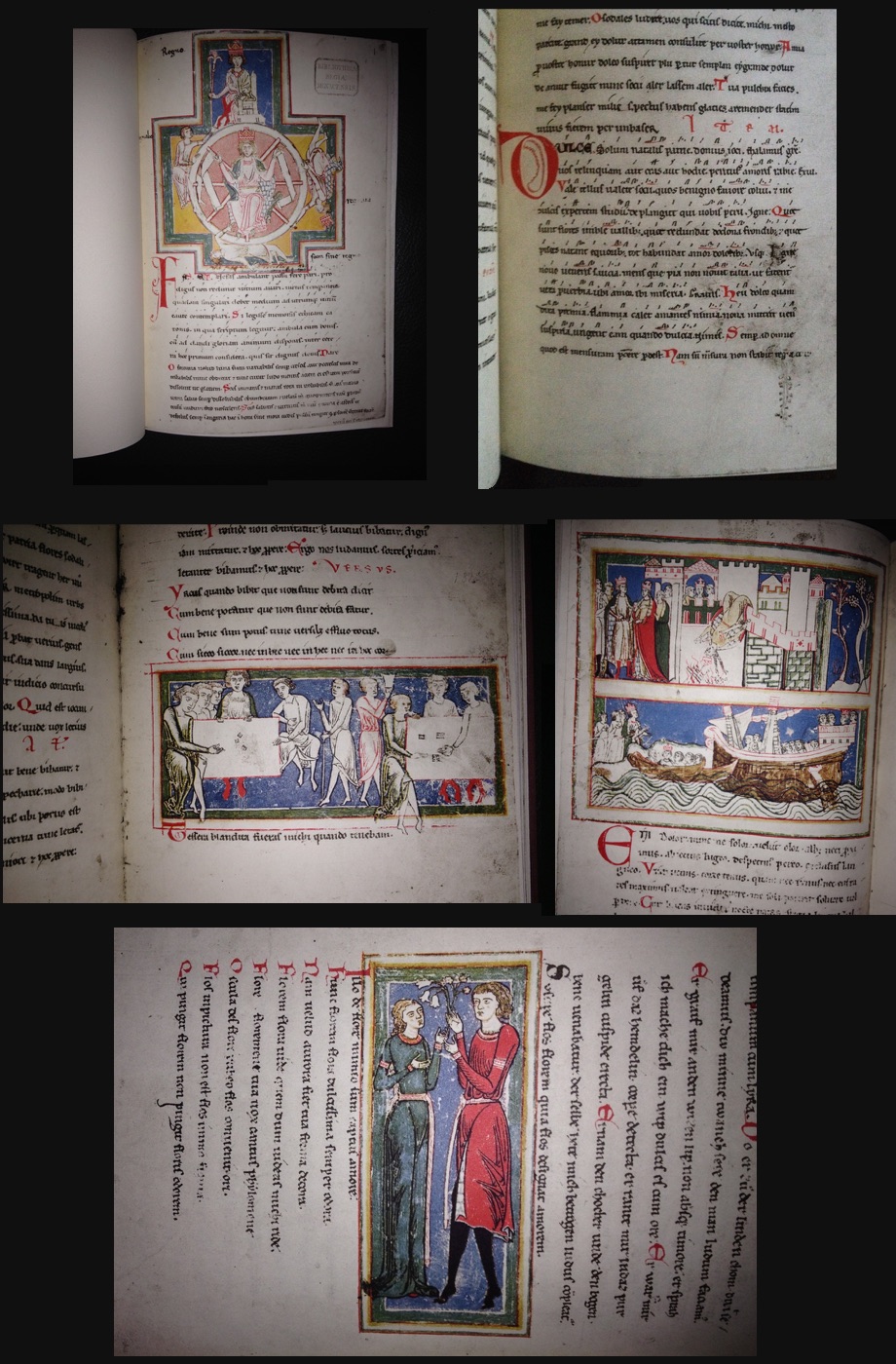 Carmina Burana, ms 4660-4660a