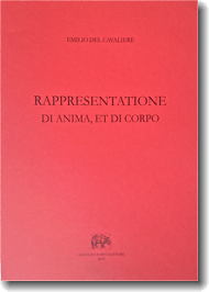 Cavaliere. Rappresentazione di Anima, cover