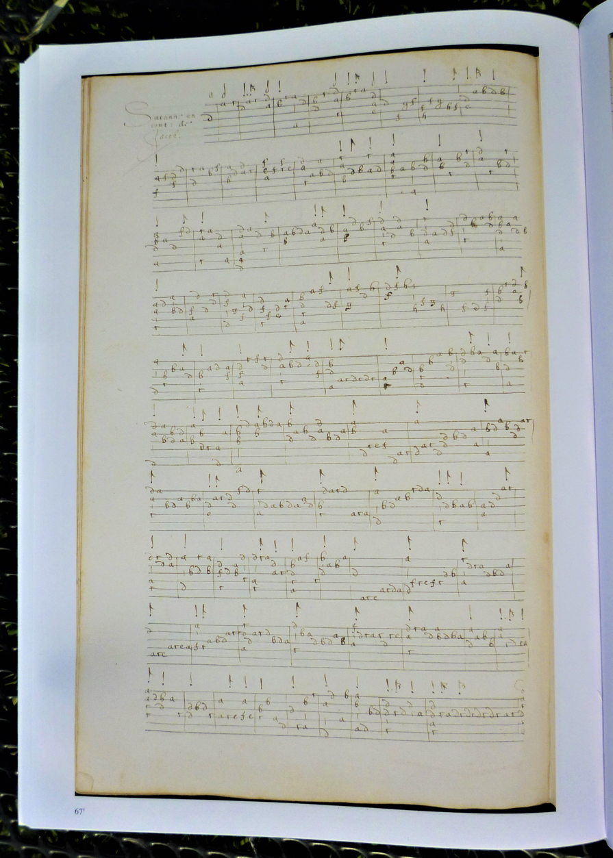 Herbert of Cherbury's Lute Manuscript
