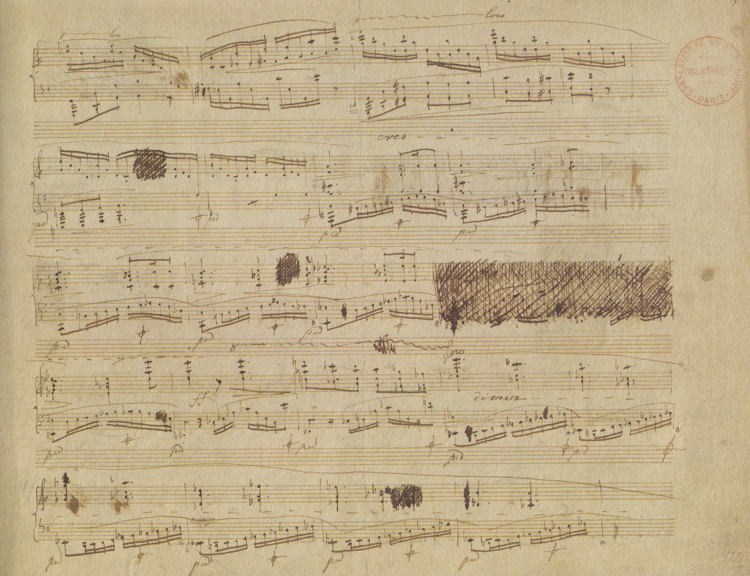 Chopin, Ballade op.38