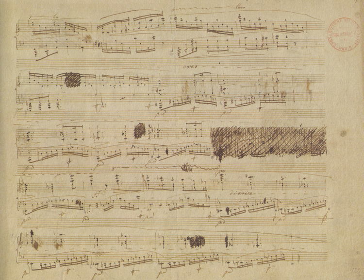 Chopin,
                        Ballade op.38