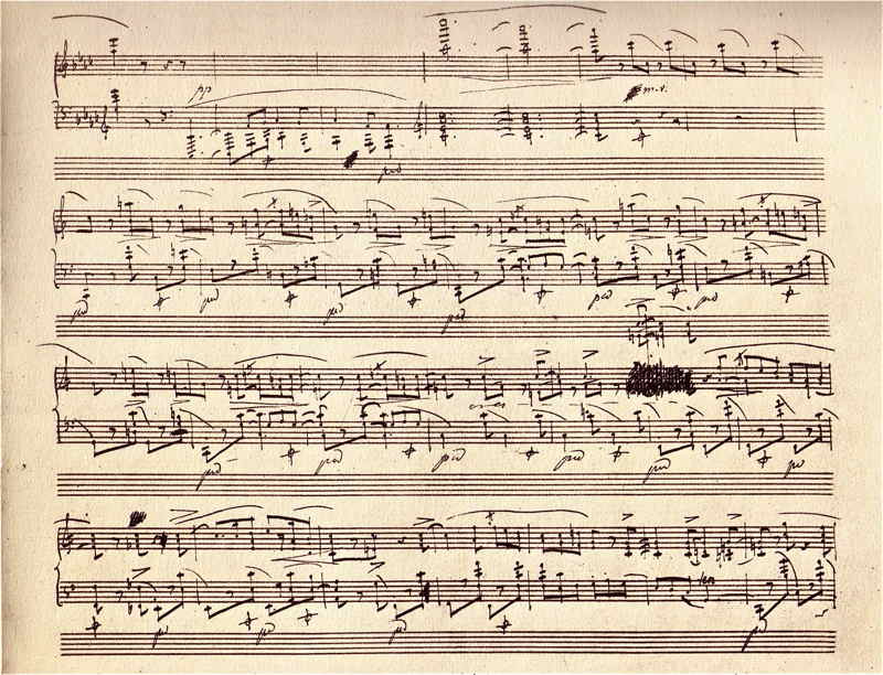 Chopin, Ballade in Ab Major, op.47