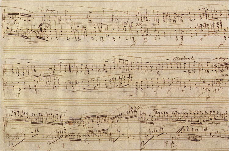 Chopin, Ballade no.4, op.52