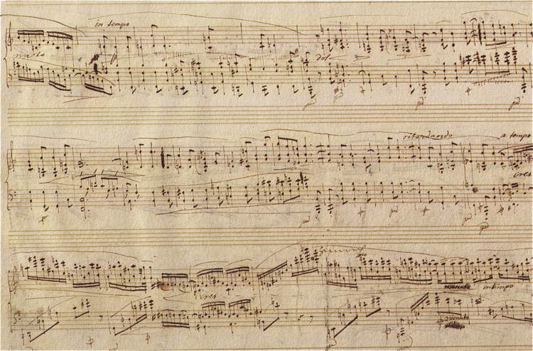 Chopin,
                        Ballade no.4, op.52