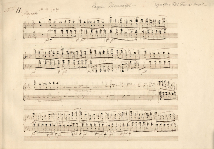 Chopin, Etudes op.10, nos.11-12