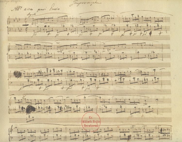 Chopin,
                        Impromptu op.29