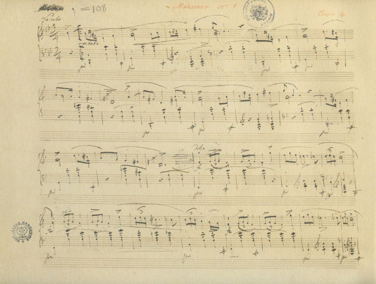 Chopin, Mazurkas op.24