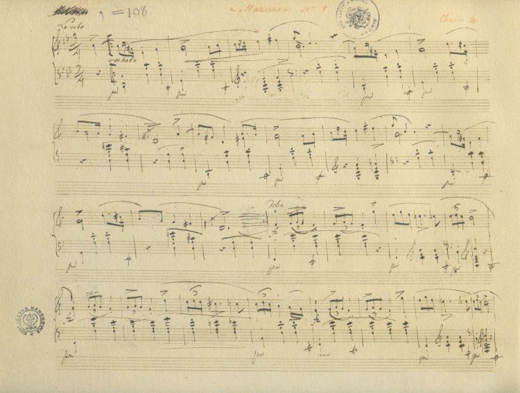 Chopin,
                        Mazurkas op.24