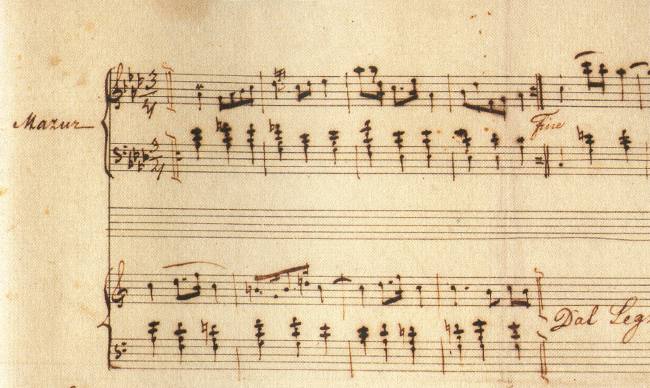 Mazurka,
                        op.7,4