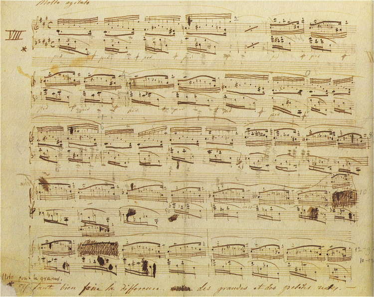 Chopin,
                        Preludes op.28