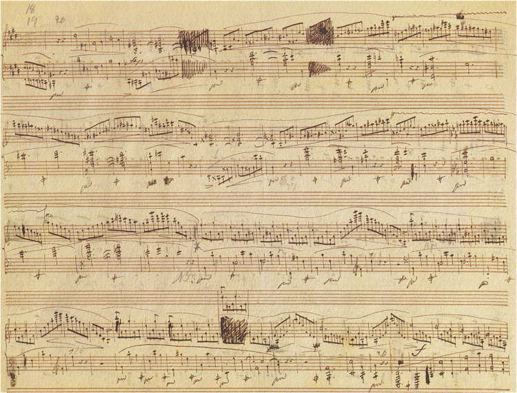 Chopin, Scherzo
                        op.54