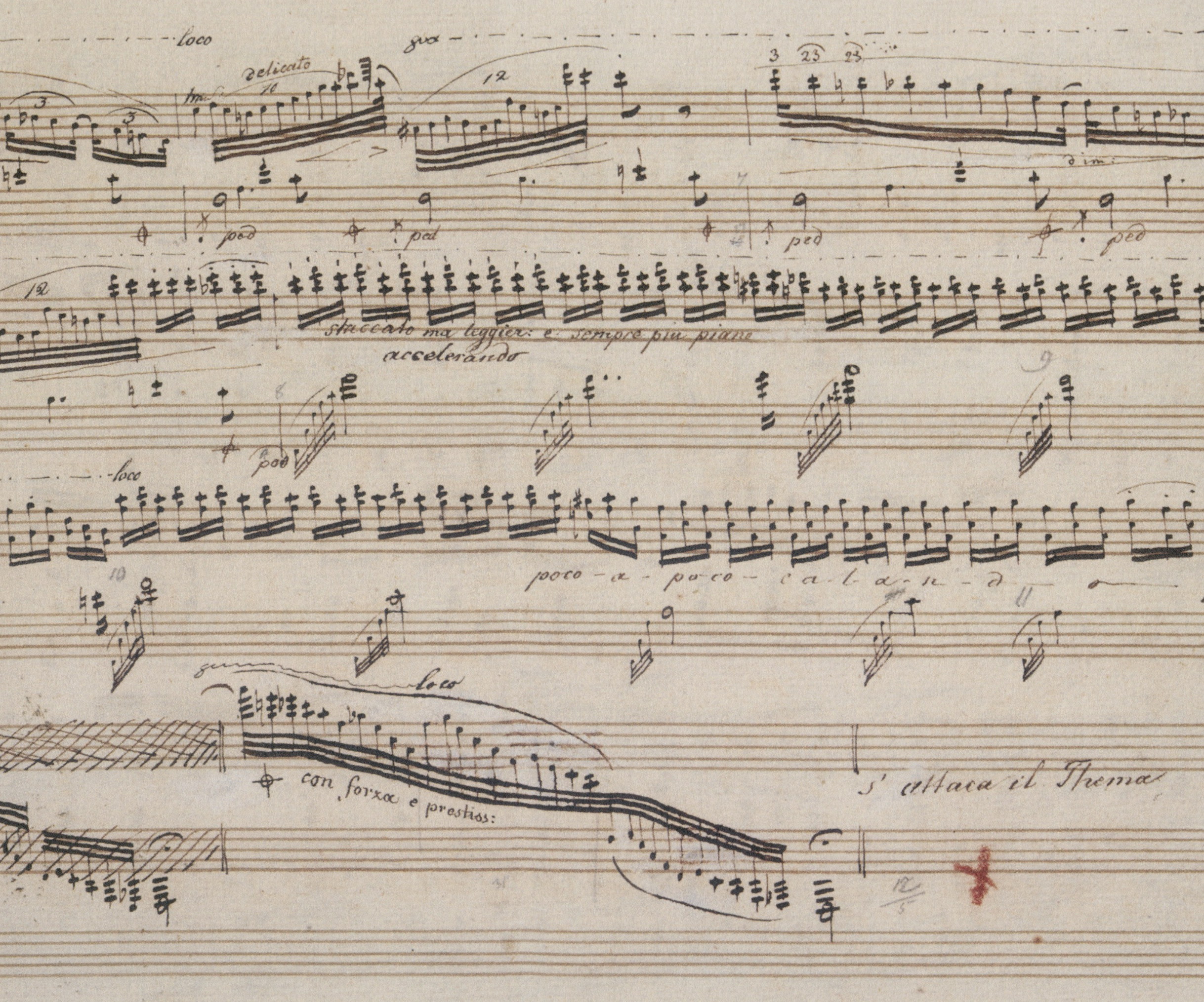Chopin, Variations B flat major, on "L ci darem la mano"