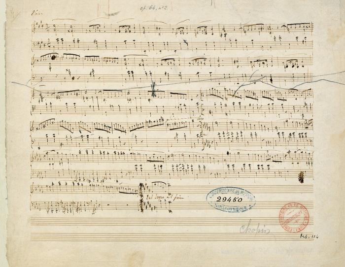 Chopin, Waltz in C-sharp Minor, Op.64
                      no.2