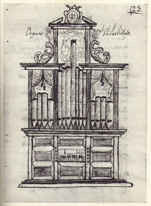 Compendio de el arte de organeria