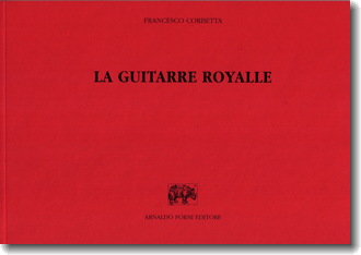 Corbetta, La guitarre royalle a Louis XIV, cover