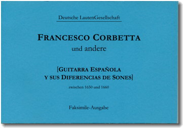 Corbetta, Guitarra española, cover