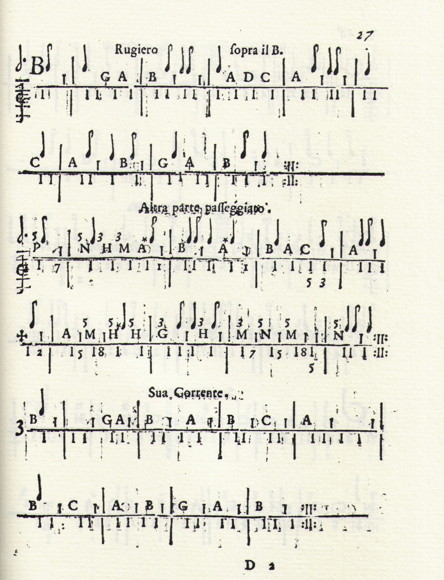 Corbetta. Scherzi armonici 1639