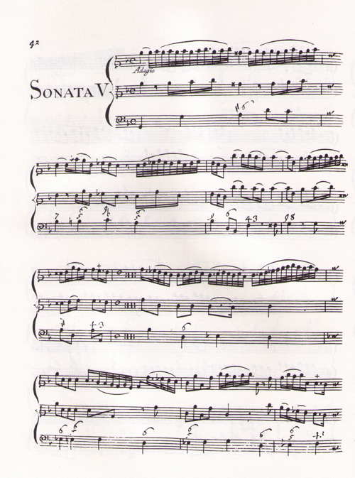 Corelli, Sonate a violino e violone, op.5